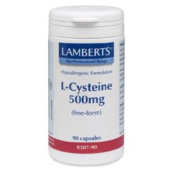 Lamberts N-ACETYL CYSTEINE (NAC) 600mg 90's