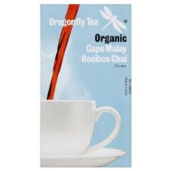 Dragonfly Organic Cape Malay Rooibos Chai 20 Bags