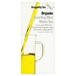 Dragonfly Organic Swirling Mist White 20 Bags