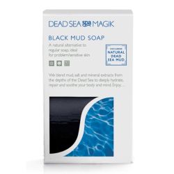 Dead Sea Spa Magik Black Mud Soap 100g 