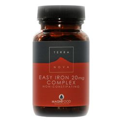 Terranova Easy Iron 20mg Complex 100's 