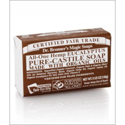 Dr. Bronner's Eucalyptus Bar Soap	140g