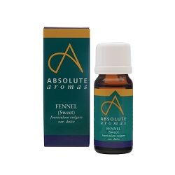 Absolute Aromas Fennel Sweet Oil 10ml