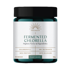 Phytality Fermented Chlorella Powder 120g Jar