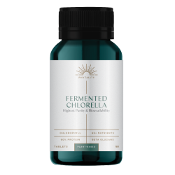 Phytality Fermented Chlorella 240 Pressed Tablets (200mg/tablet) Jar