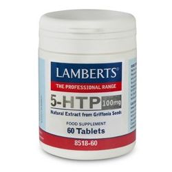 Lamberts 5-HTP 100mg 60's