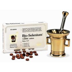 PHARMA NORD BIO-SELENIUM + ZINC VERSION 2.7 90 Tabs