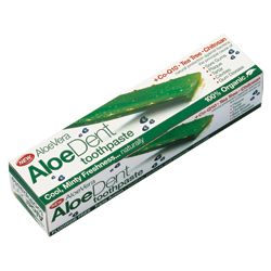 Aloe Dent Triple Action Floride Free Toothpaste 100ml