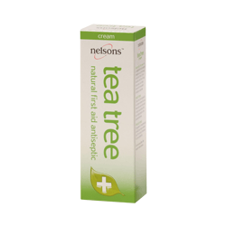 Nelsons Tea Tree Cream 30g