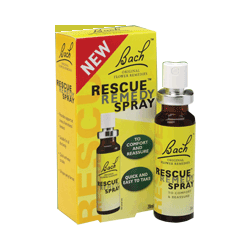 Bach Flower Rescue Remedy Spray 20ml