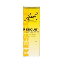 Bach Flower Rescue Cream 30gr