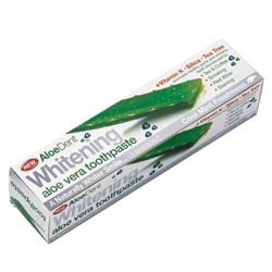 Aloe Dent Whitening Toothpaste Floride Free 100ml