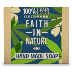 Faith in Nature Hemp Soap 100g