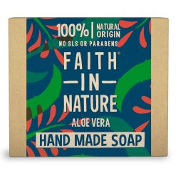 Faith in Nature Aloe Vera Soap 100g