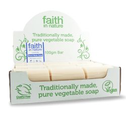 Faith in Nature Lavender Soap - box of 18 bars 