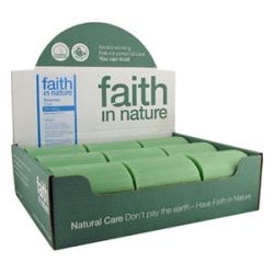 Faith in Nature Rosemary Soap - box of 18 bars 