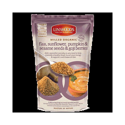 Linwoods Milled Organic Sunflower & Pumpkin Seeds 425g