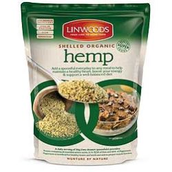 Linwoods Shelled Organic Hemp 225g