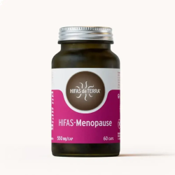 Hifas da Terra Hifas-Menopause (Reishi, Cordyceps, Lion's Mane, Ashwaghandha KSM 66 and Green Tea extract) capsules