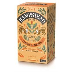 Hampstead Lemon Ginger Tea 20 Bags