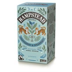 Hampstead Organic Biodynamic Peppermint & Spearmint 20 Bag