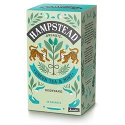 Hampstead Mint Green Tea 25 Bags