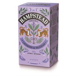 Hampstead Lemon Valerian Tea 20 Bags