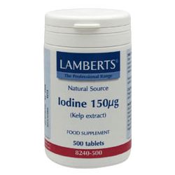 IODINE 150µg (as Potassium Iodide)