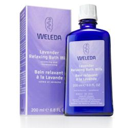 Weleda Lavender Relaxing Bath Milk 200ml