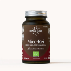 Hifas da Terra Mico Rei (Reishi extract) capsules