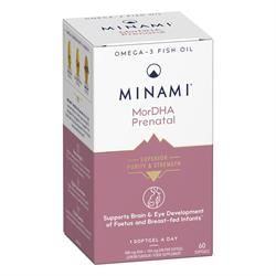 Minami Nutrition MorDHA Prenatal 60 capsules 