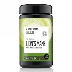 Mushrooms4Life Organic Lion's Mane Matcha Latte 110g