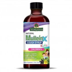 Nature's Answer Mullein-X Cough Syrup For Kids 120mL