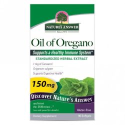 Nature's Answer Oil Of Oregano 90's