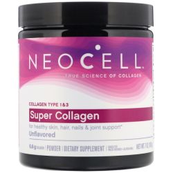 NEOCELL COLLAGEN SUPER, TYPE 1 & 3, 7OZ (198G)