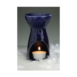 Absolute Aromas Oil Burner- cobalt blue