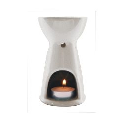 Absolute Aromas Oil burner- White