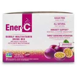 Ener-C Passionfruit Sugar Free 30 Sachets