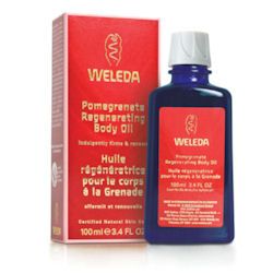 Weleda Pomegranate Regenerating Body Oil 100ml