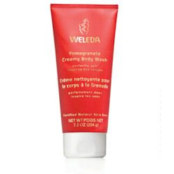 Weleda  Pomegranate Creamy Body Wash 200ml