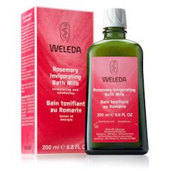 Weleda Rosemary Invigorating Bath Milk 200ml