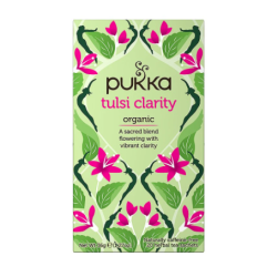 PUKKA TULSI Clarity TEA 20 SACHETS