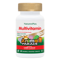 Nature's Plus Animal Parade GOLD Multi Cherry 60's