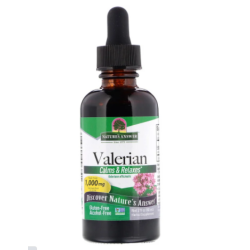 Natures Answer Valerian Root Alcohol Free 30ml