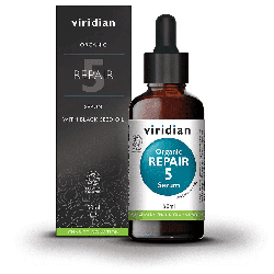 VIridian Nutrition Organic Repair 5 Serum - 50ml