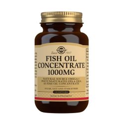 Solgar Fish Oil Concentrate 1000 mg Softgels - Pack of 120