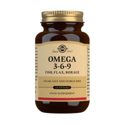 Solgar Omega 3-6-9 Softgels - Pack of 120
