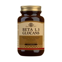 Solgar Beta 1,3 Glucans Tablets - Pack of 60