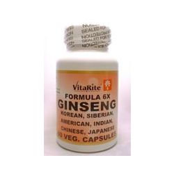 VITARITE FORMULA 6X GINSENG 60's