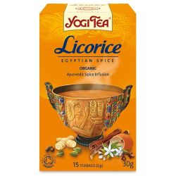 Yogi Tea Licorice 17 Bags